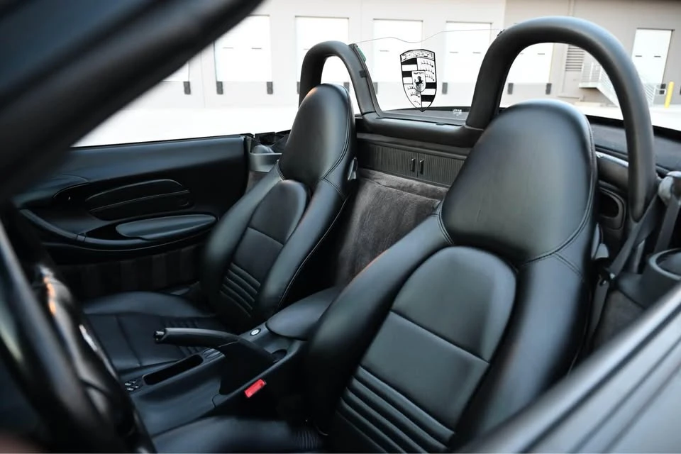 1997 Porsche 986 Boxster - Image 8 of 20