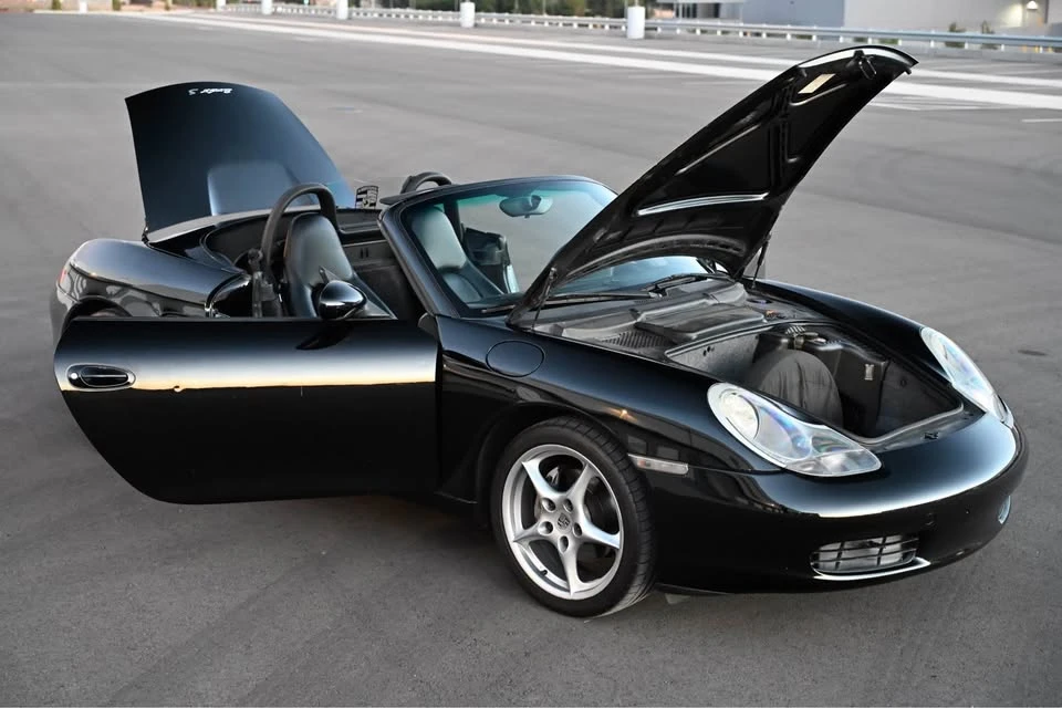 1997 Porsche 986 Boxster - Image 14 of 20