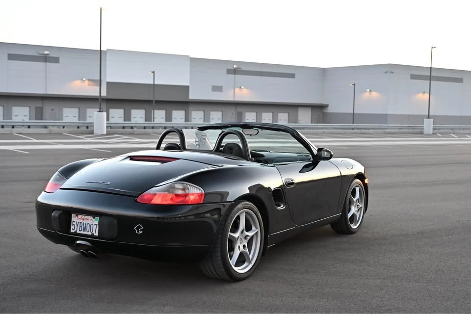1997 Porsche 986 Boxster - Image 3 of 20