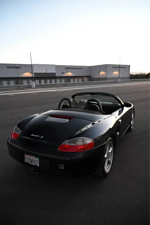 1997 Porsche 986 Boxster - Image 13 of 20