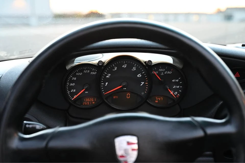 1997 Porsche 986 Boxster - Image 9 of 20