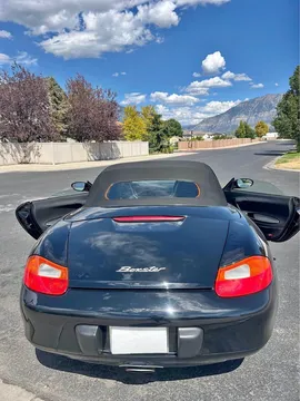 1997 Porsche Boxster S Convertible