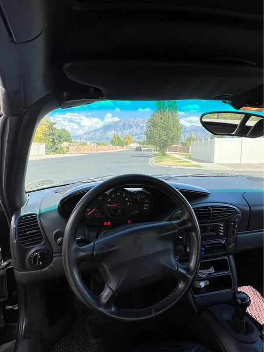 1997 Porsche 986 Boxster - Image 10 of 15