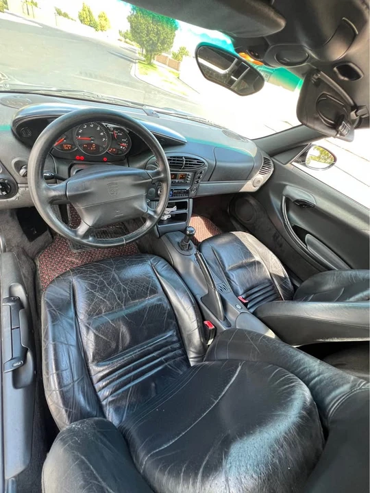 1997 Porsche 986 Boxster - Image 8 of 15