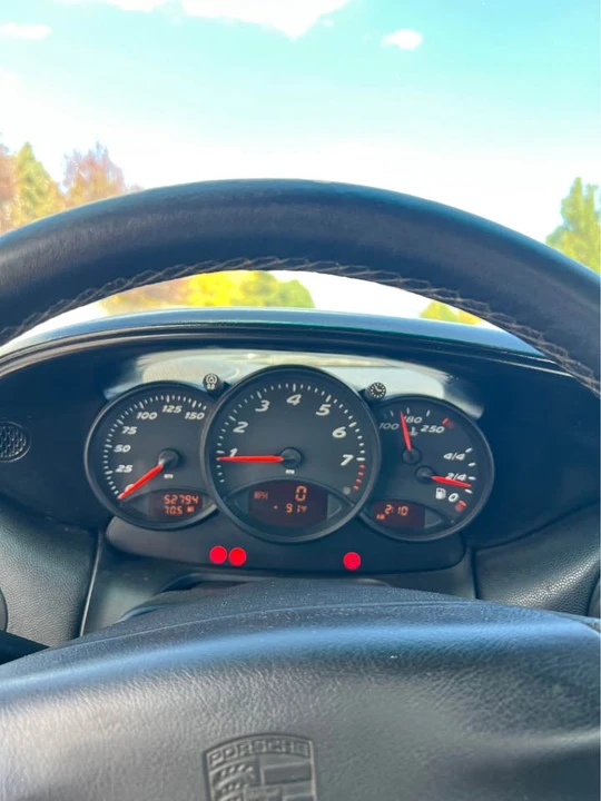 1997 Porsche 986 Boxster - Image 9 of 15