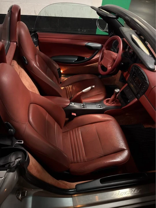 1997 Porsche 986 Boxster - Image 6 of 7