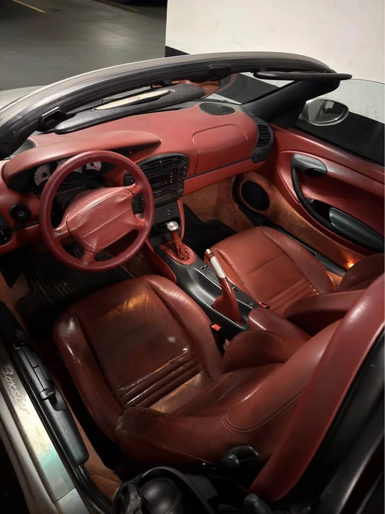 1997 Porsche 986 Boxster - Image 5 of 7