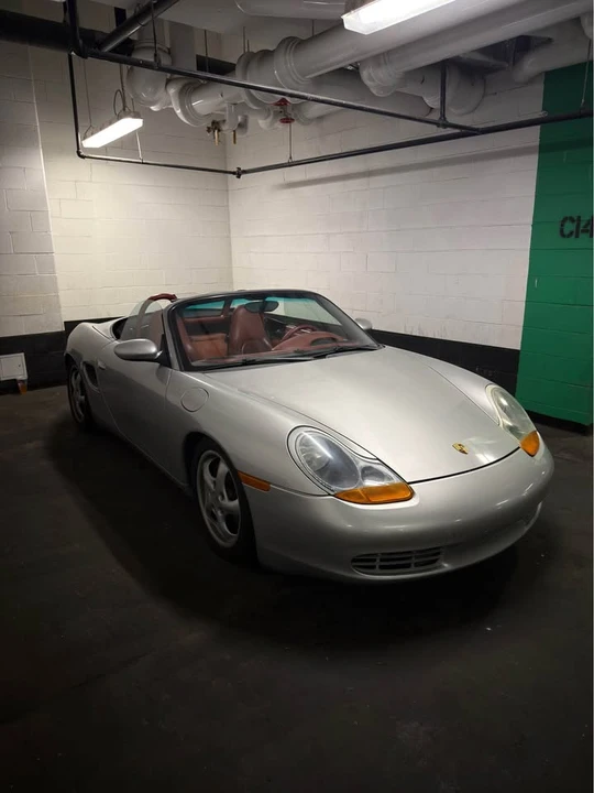 1997 Porsche 986 Boxster - Image 3 of 7
