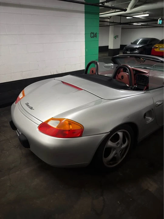 1997 Porsche 986 Boxster - Image 4 of 7