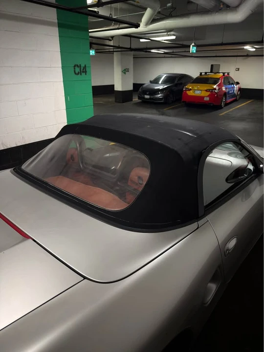 1997 Porsche 986 Boxster - Image 7 of 7