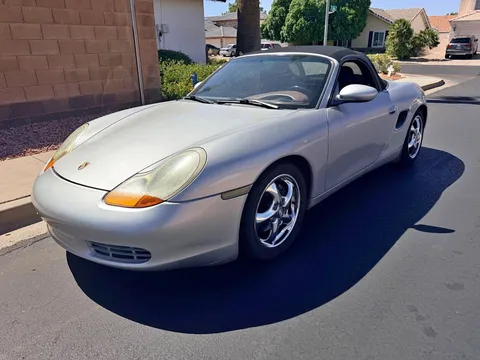1997 Porsche Boxster