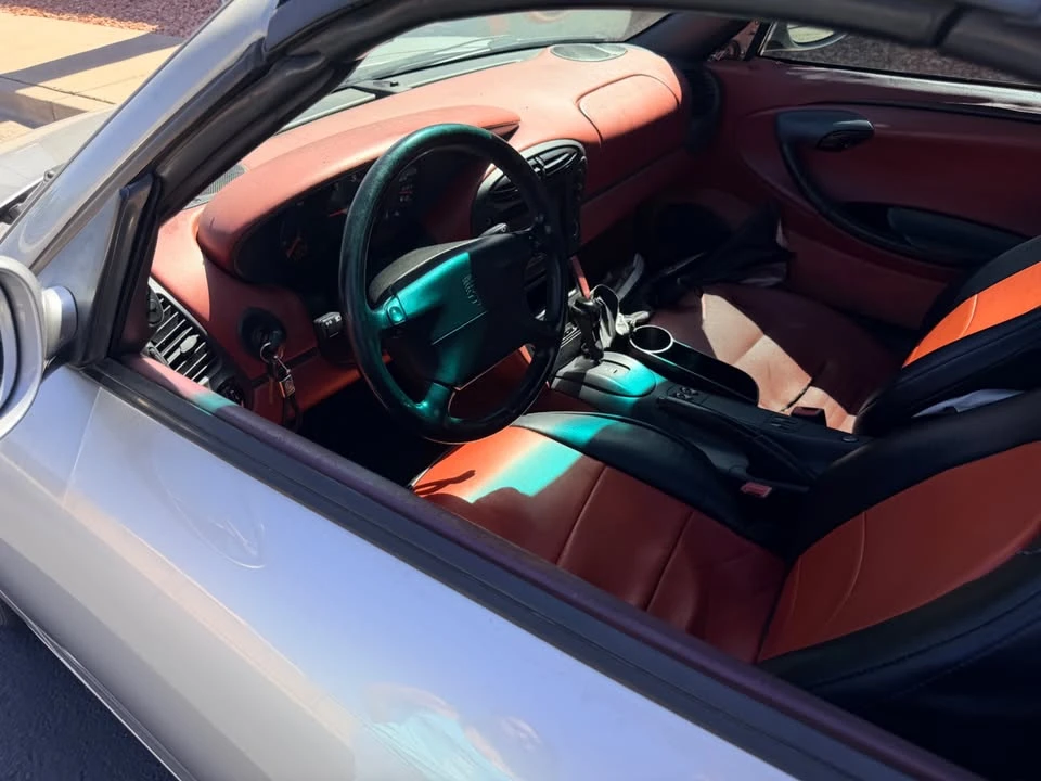 1997 Porsche 986 Boxster - Image 5 of 6