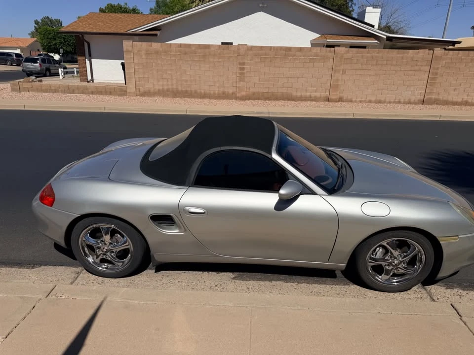 1997 Porsche 986 Boxster - Image 2 of 6