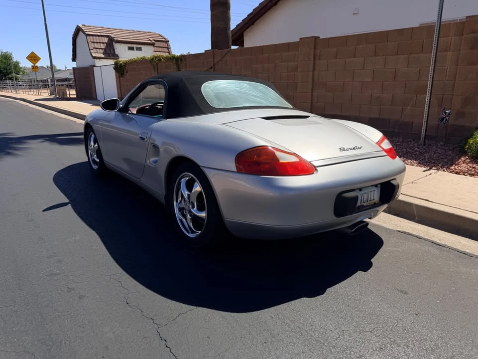 1997 Porsche 986 Boxster - Image 3 of 6
