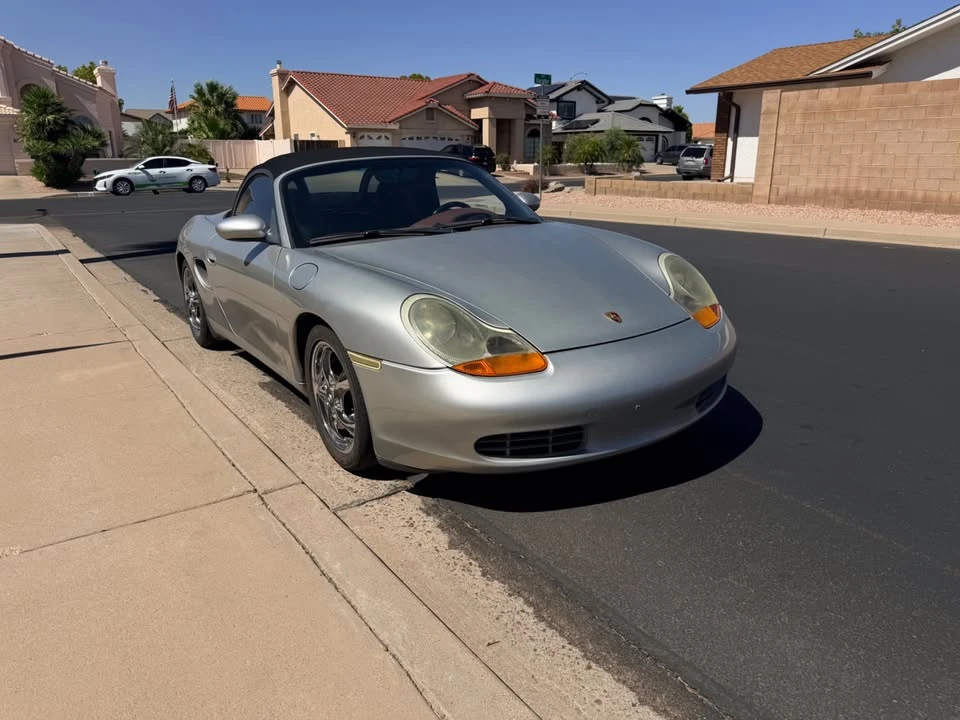 1997 Porsche 986 Boxster - Image 4 of 6
