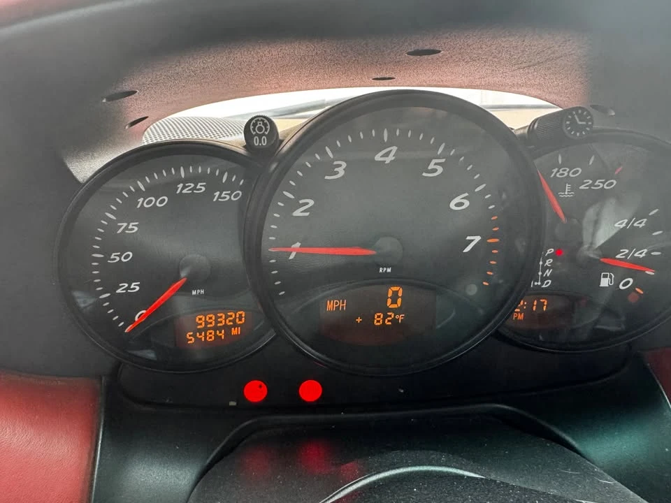 1997 Porsche 986 Boxster - Image 6 of 6