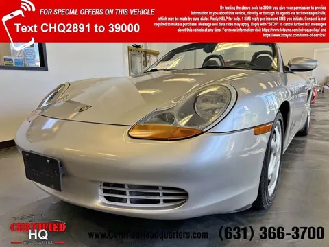 1997 Porsche Boxster