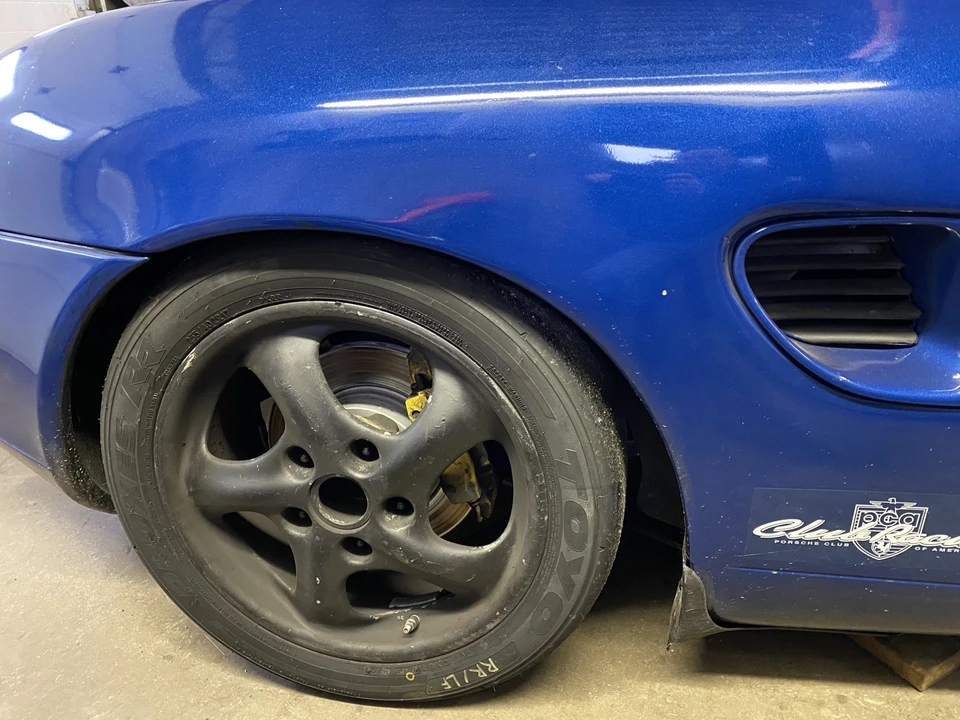 1997 Porsche 986 Boxster - Image 26 of 31