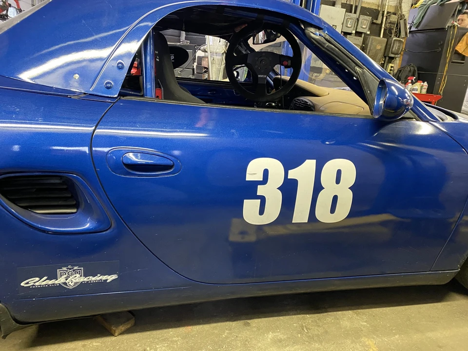 1997 Porsche 986 Boxster - Image 27 of 31