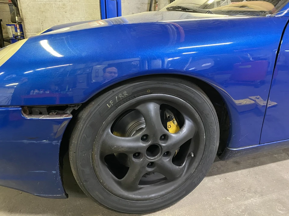 1997 Porsche 986 Boxster - Image 18 of 31