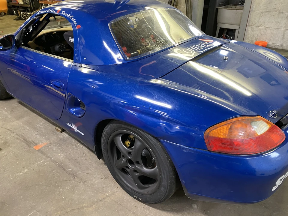 1997 Porsche 986 Boxster - Image 21 of 31