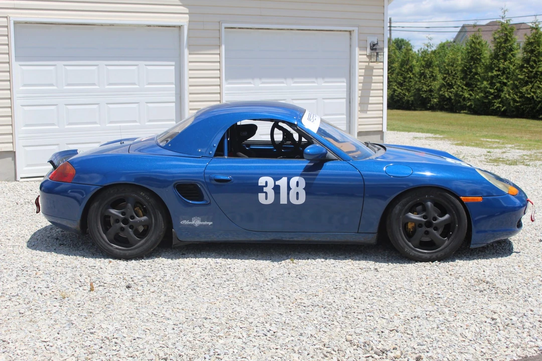 1997 Porsche 986 Boxster - Image 12 of 31