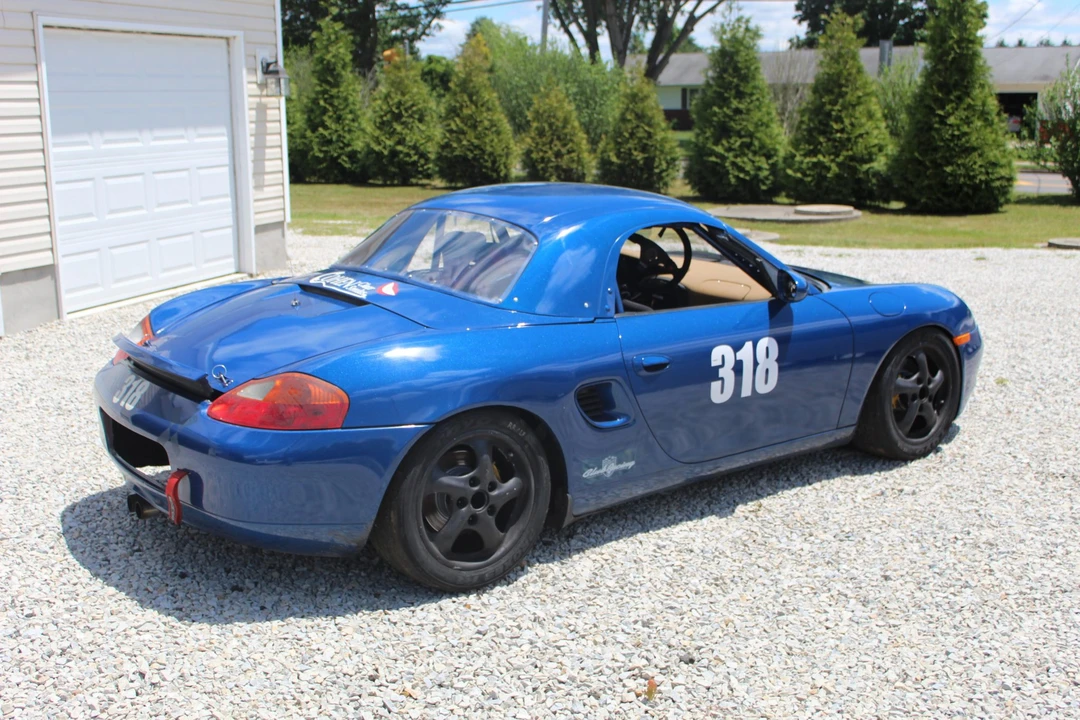 1997 Porsche 986 Boxster - Image 11 of 31