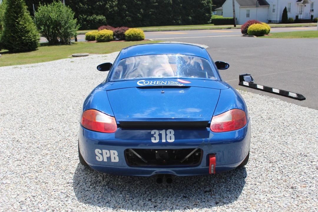1997 Porsche 986 Boxster - Image 9 of 31