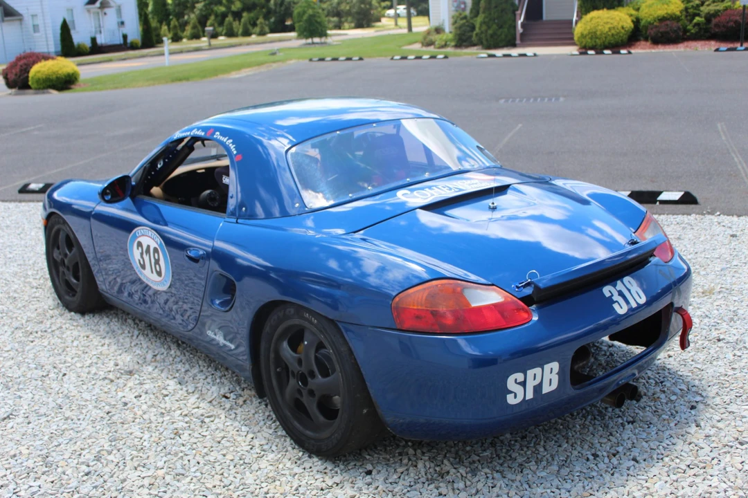 1997 Porsche 986 Boxster - Image 6 of 31