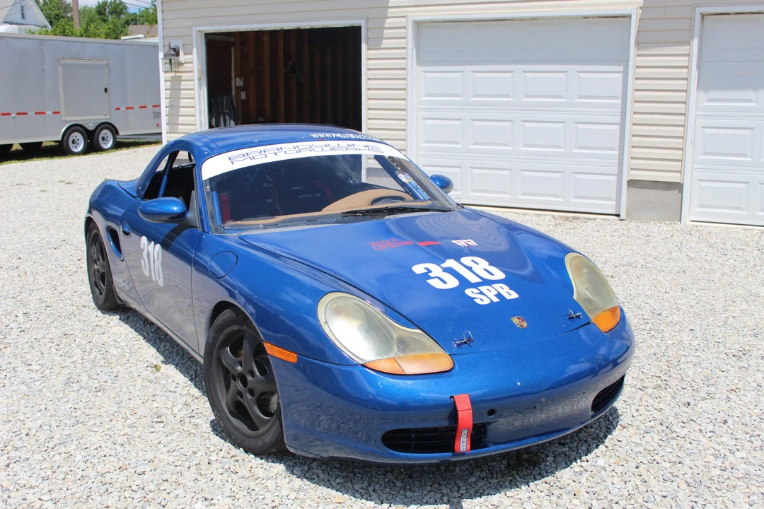 1997 Porsche 986 Boxster - Image 13 of 31