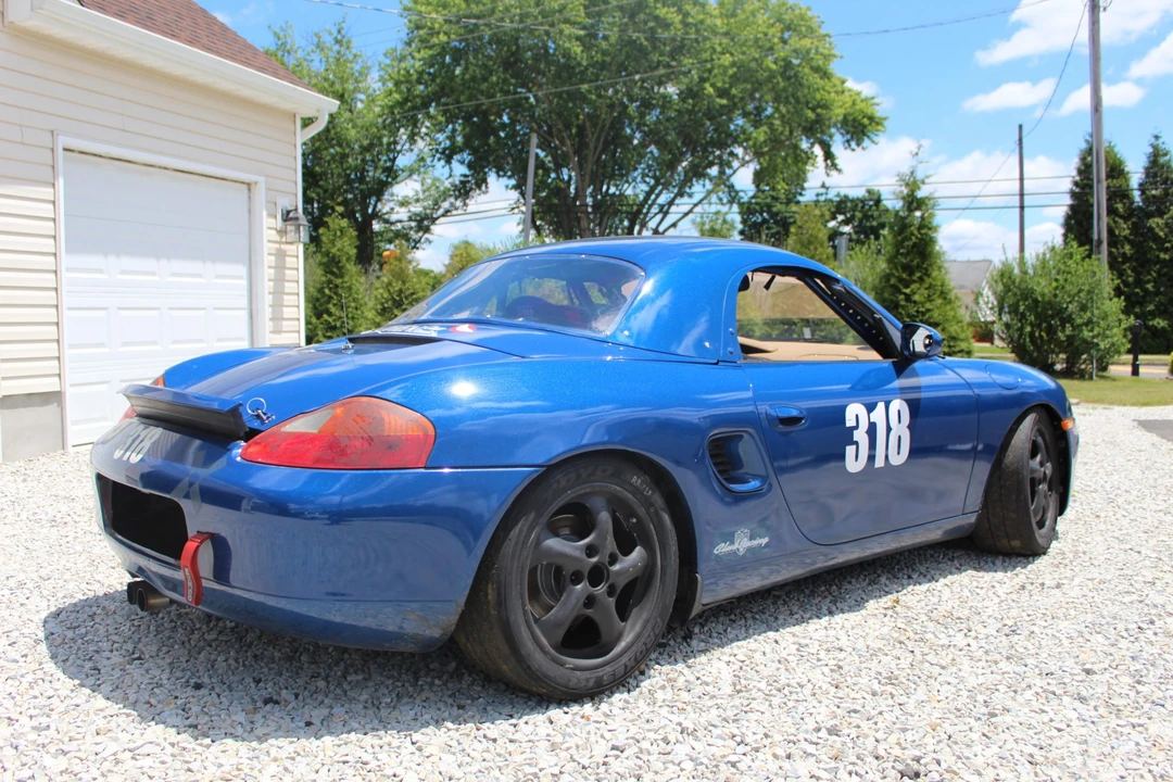 1997 Porsche 986 Boxster - Image 10 of 31