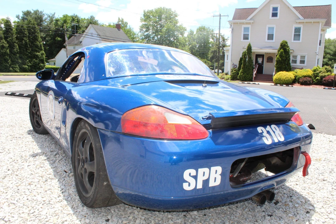 1997 Porsche 986 Boxster - Image 8 of 31