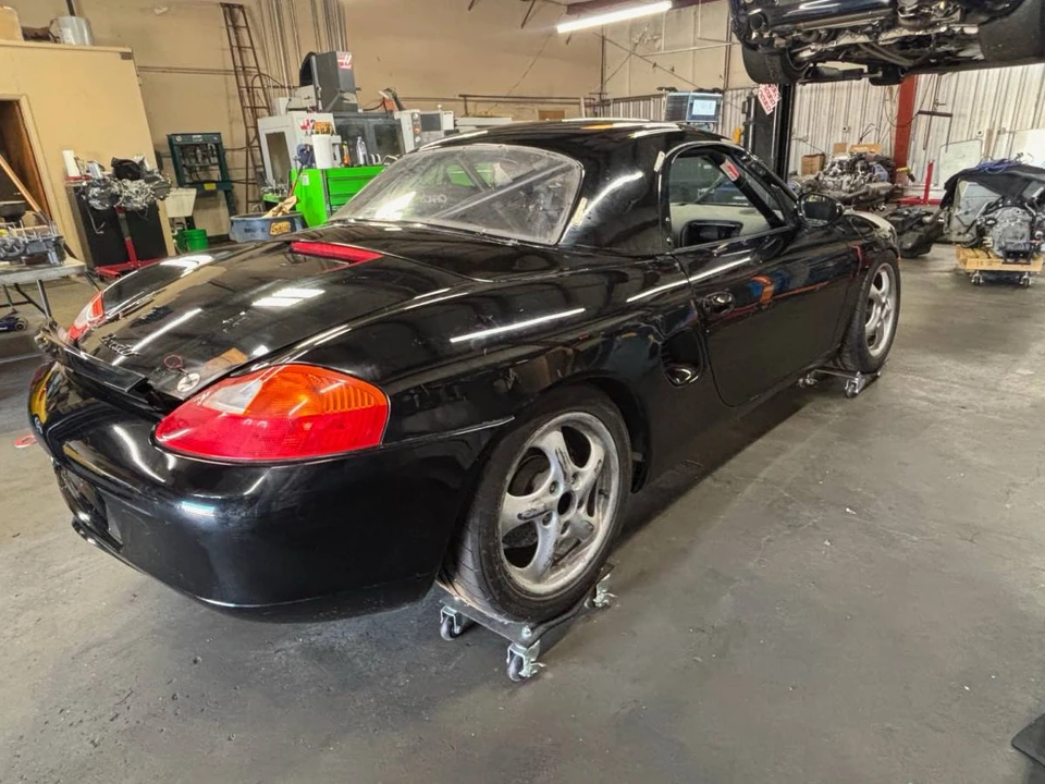 1997 Porsche 986 Boxster - Image 6 of 7