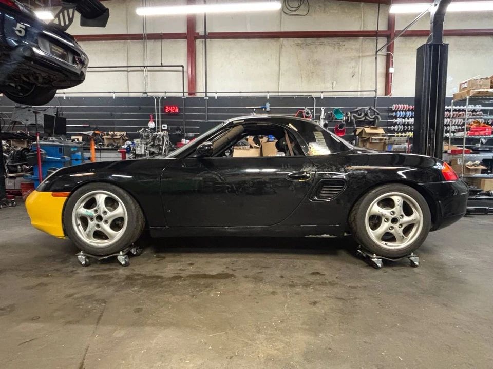 1997 Porsche 986 Boxster - Image 3 of 7