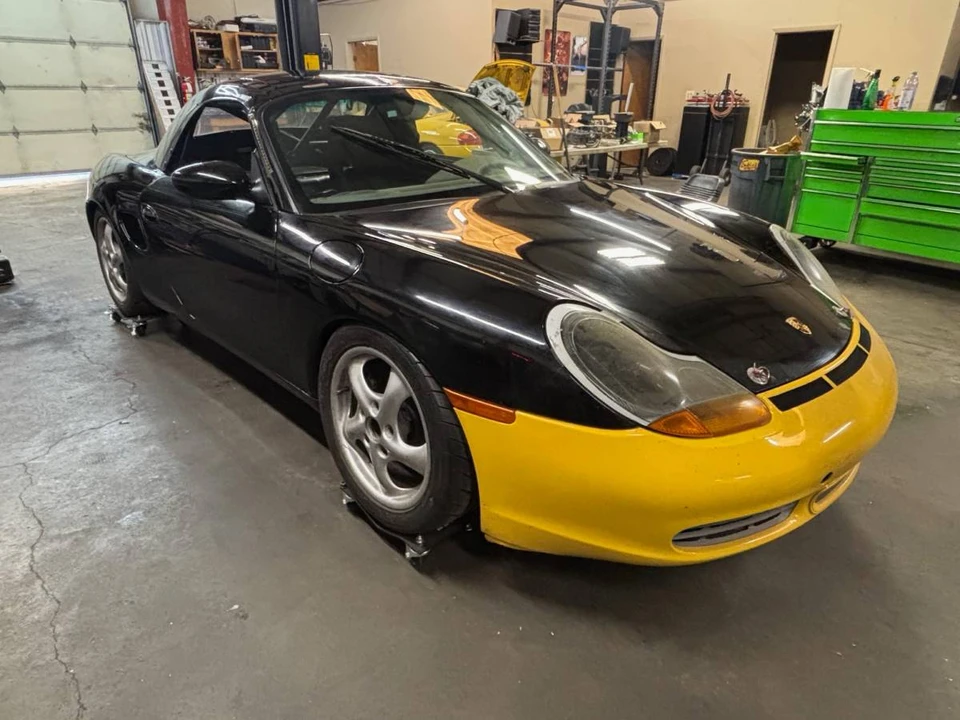 1997 Porsche 986 Boxster - Image 4 of 7