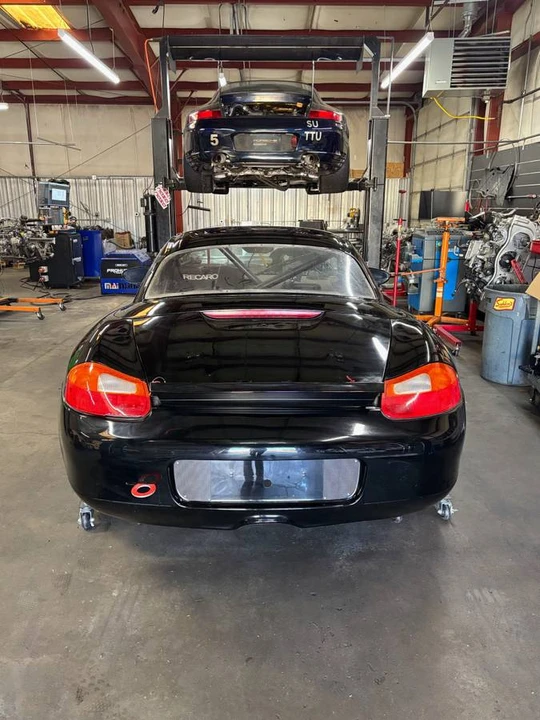 1997 Porsche 986 Boxster - Image 7 of 7