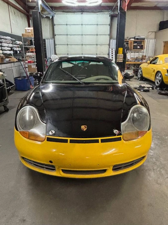 1997 Porsche 986 Boxster - Image 2 of 7