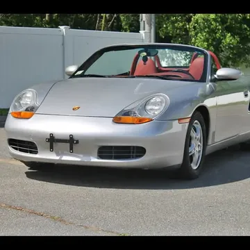 1997 Porsche Boxster Roadster 2D