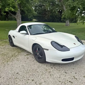 1997 Porsche Boxster Roadster 2D