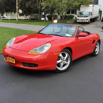 1997 Porsche Boxster Roadster 2D