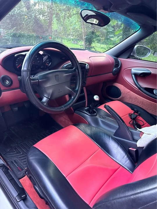 1997 Porsche 986 Boxster - Image 3 of 3