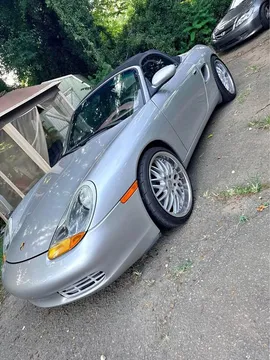 1997 Porsche Boxster Roadster 2D