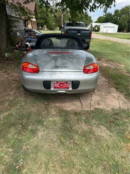 1997 Porsche 986 Boxster - Image 4 of 12