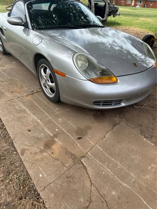 1997 Porsche 986 Boxster - Image 7 of 12