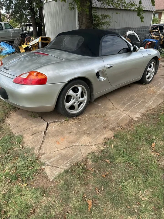 1997 Porsche 986 Boxster - Image 3 of 12