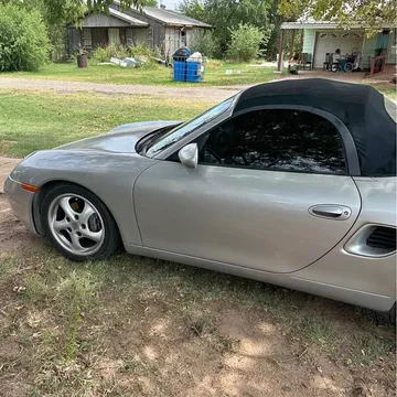 1997 Porsche Boxster Roadster 2D