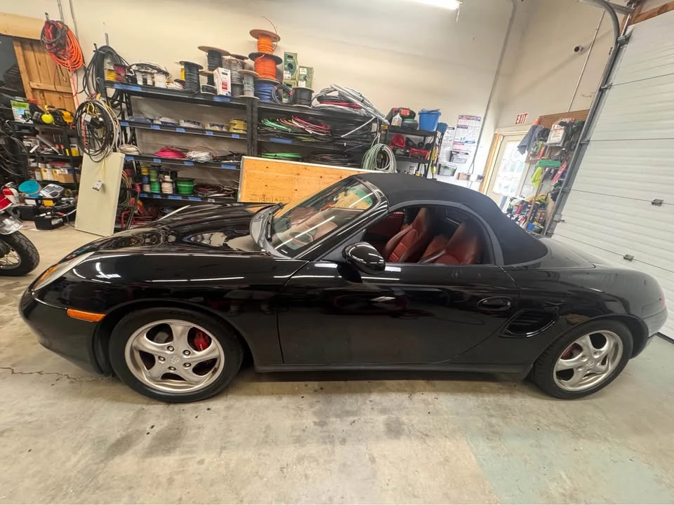 1997 Porsche 986 Boxster - Image 9 of 17