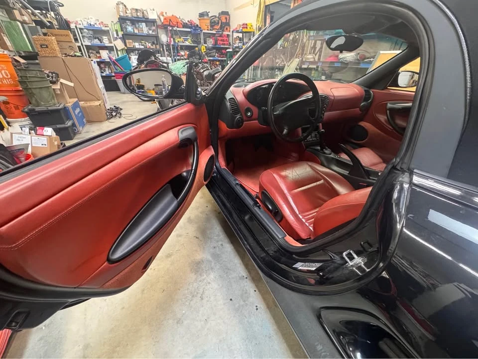 1997 Porsche 986 Boxster - Image 11 of 17