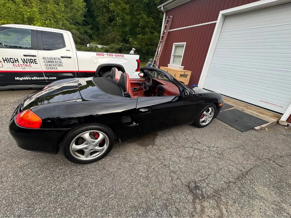 1997 Porsche 986 Boxster - Image 7 of 17