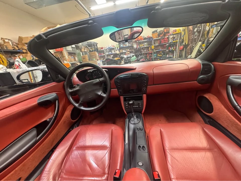 1997 Porsche 986 Boxster - Image 15 of 17